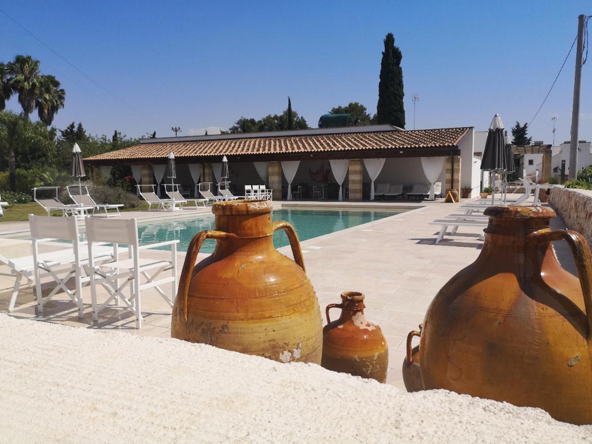 Masseria Tenuta Flora Maria Leverano Buitenkant foto