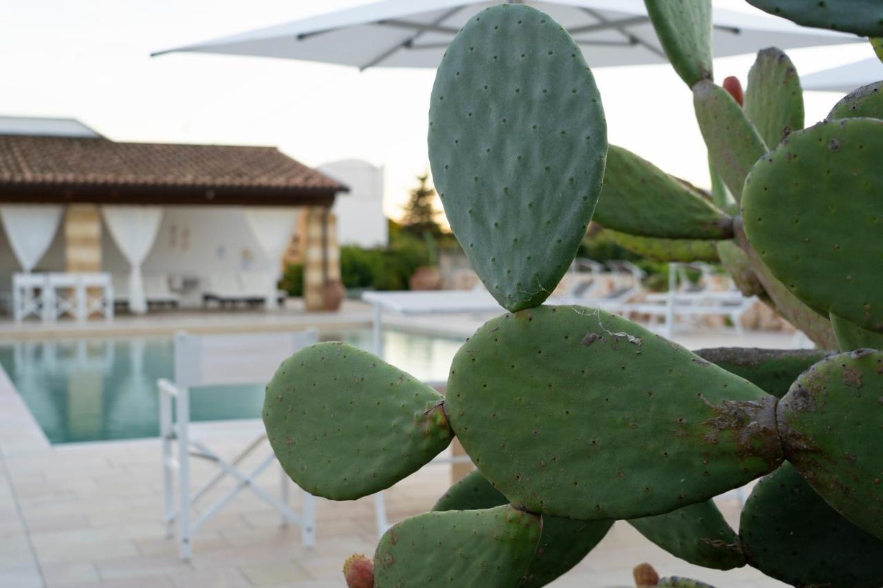 Masseria Tenuta Flora Maria Leverano Buitenkant foto