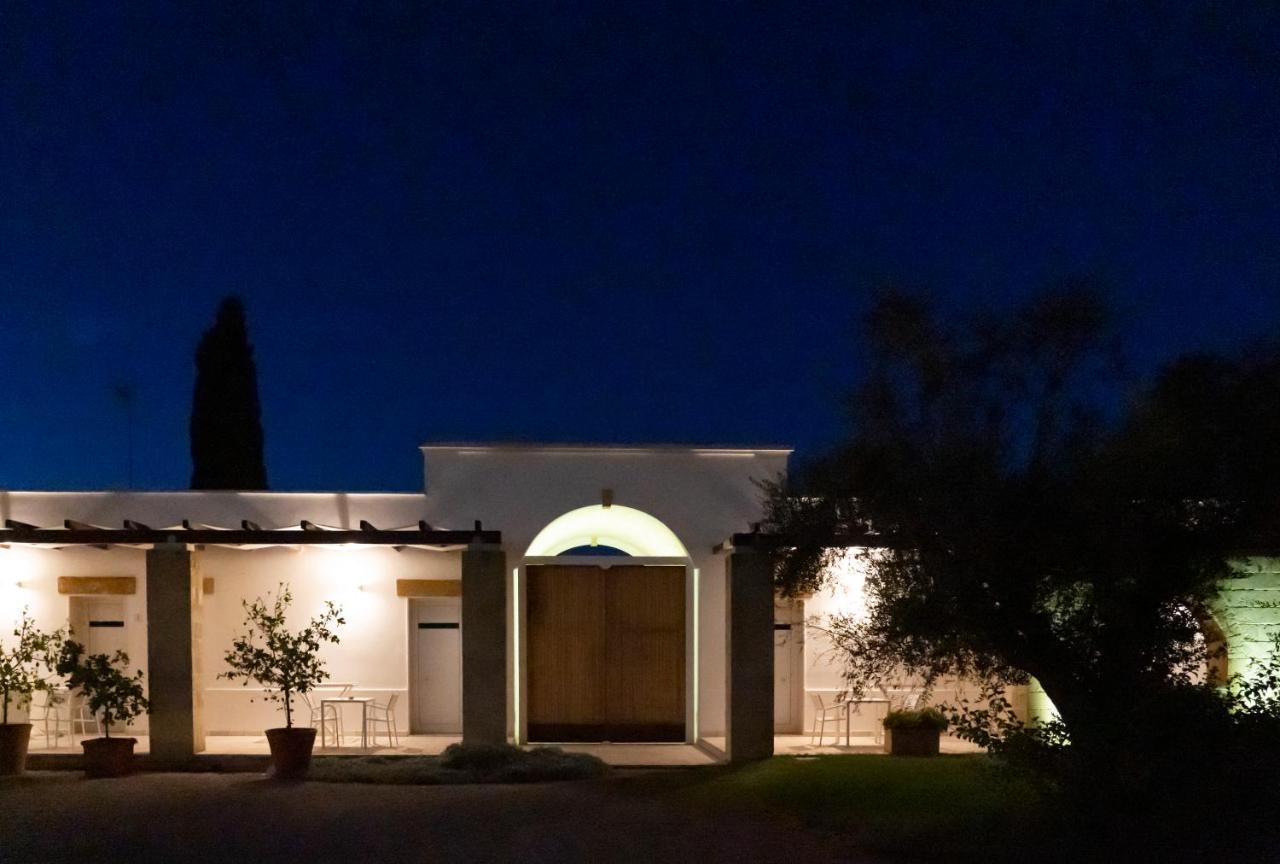 Masseria Tenuta Flora Maria Leverano Buitenkant foto