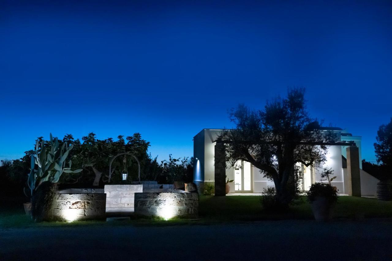 Masseria Tenuta Flora Maria Leverano Buitenkant foto