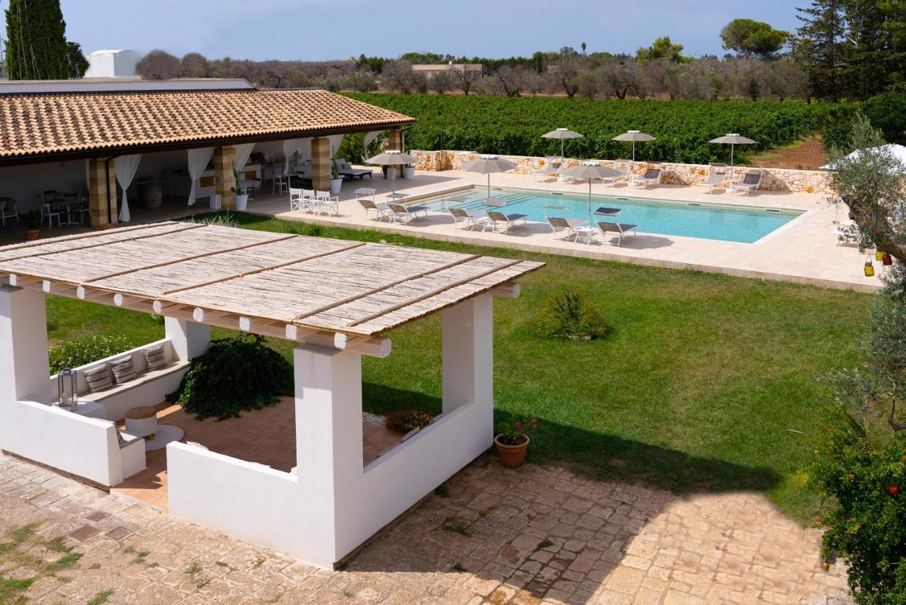 Masseria Tenuta Flora Maria Leverano Buitenkant foto