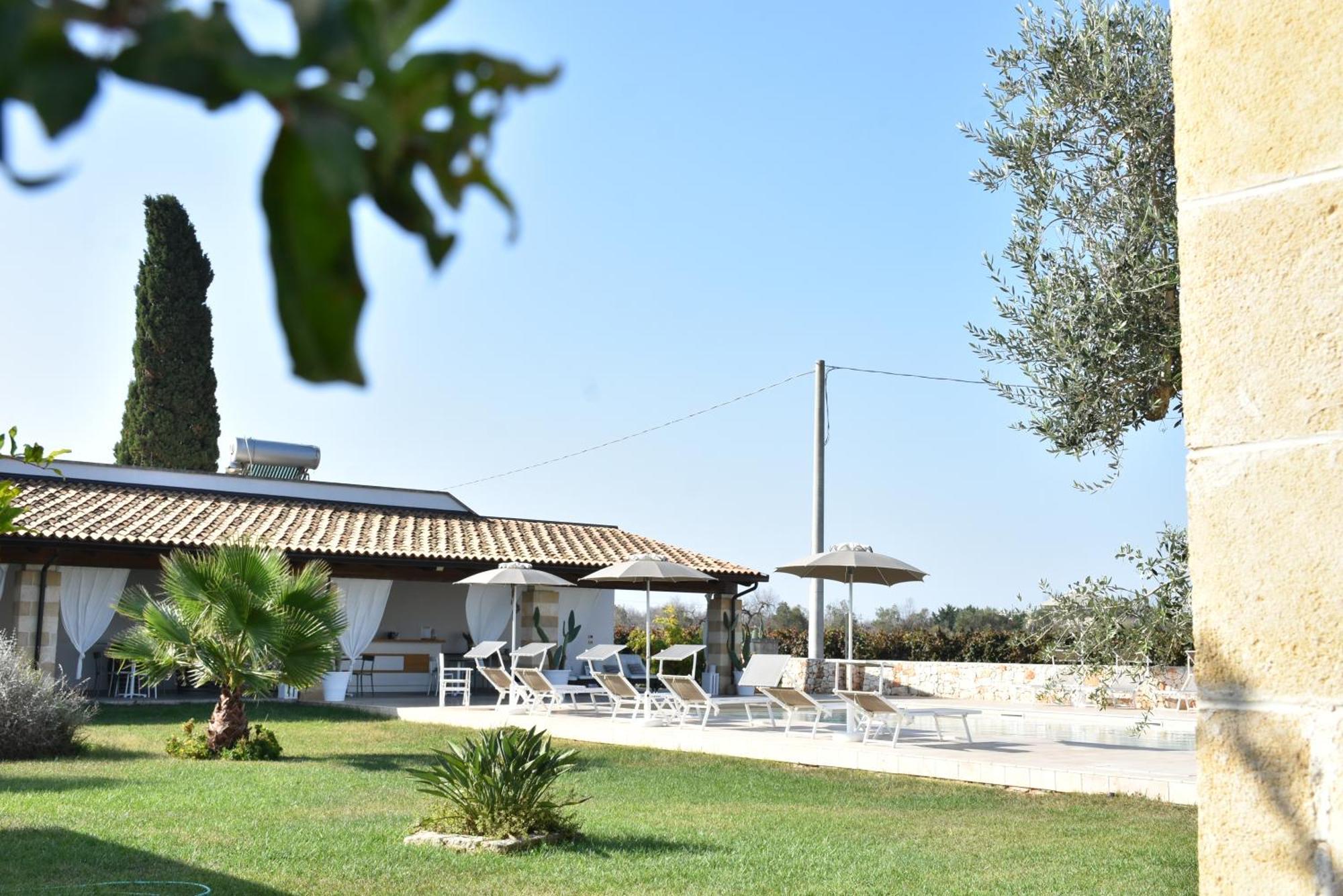 Masseria Tenuta Flora Maria Leverano Buitenkant foto