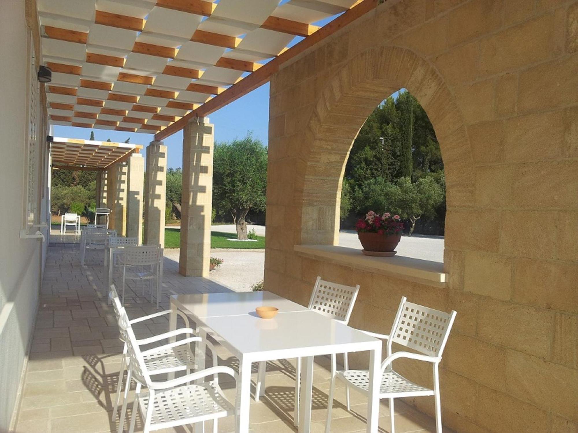 Masseria Tenuta Flora Maria Leverano Kamer foto