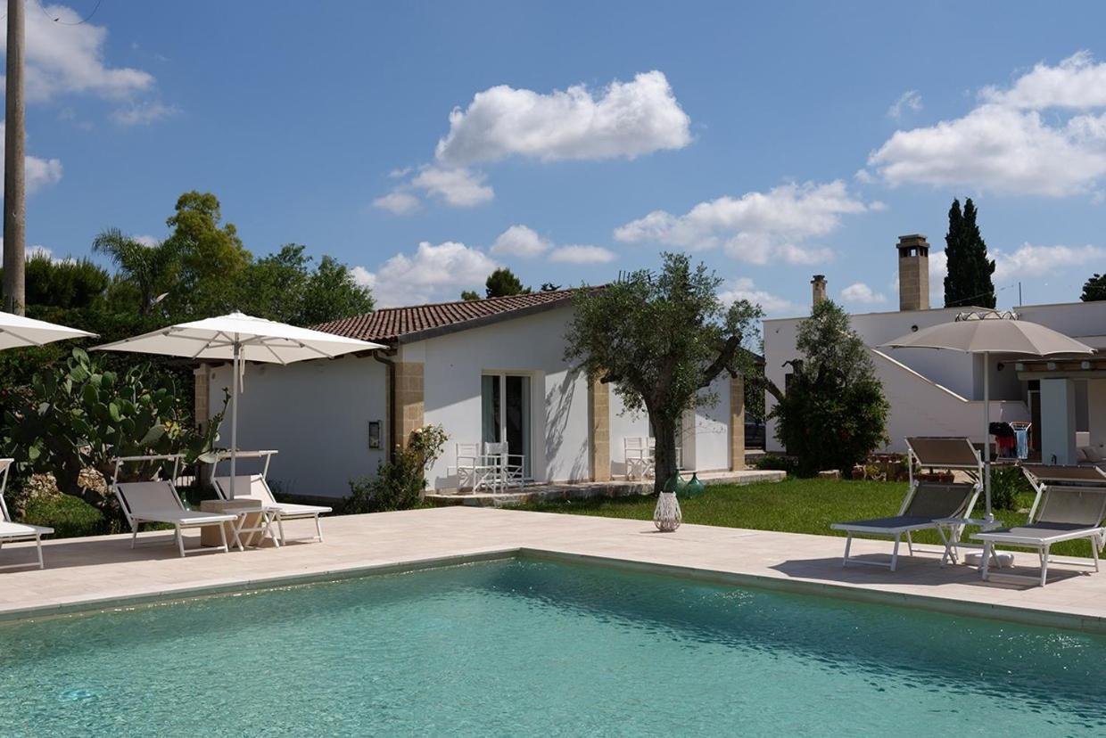 Masseria Tenuta Flora Maria Leverano Buitenkant foto