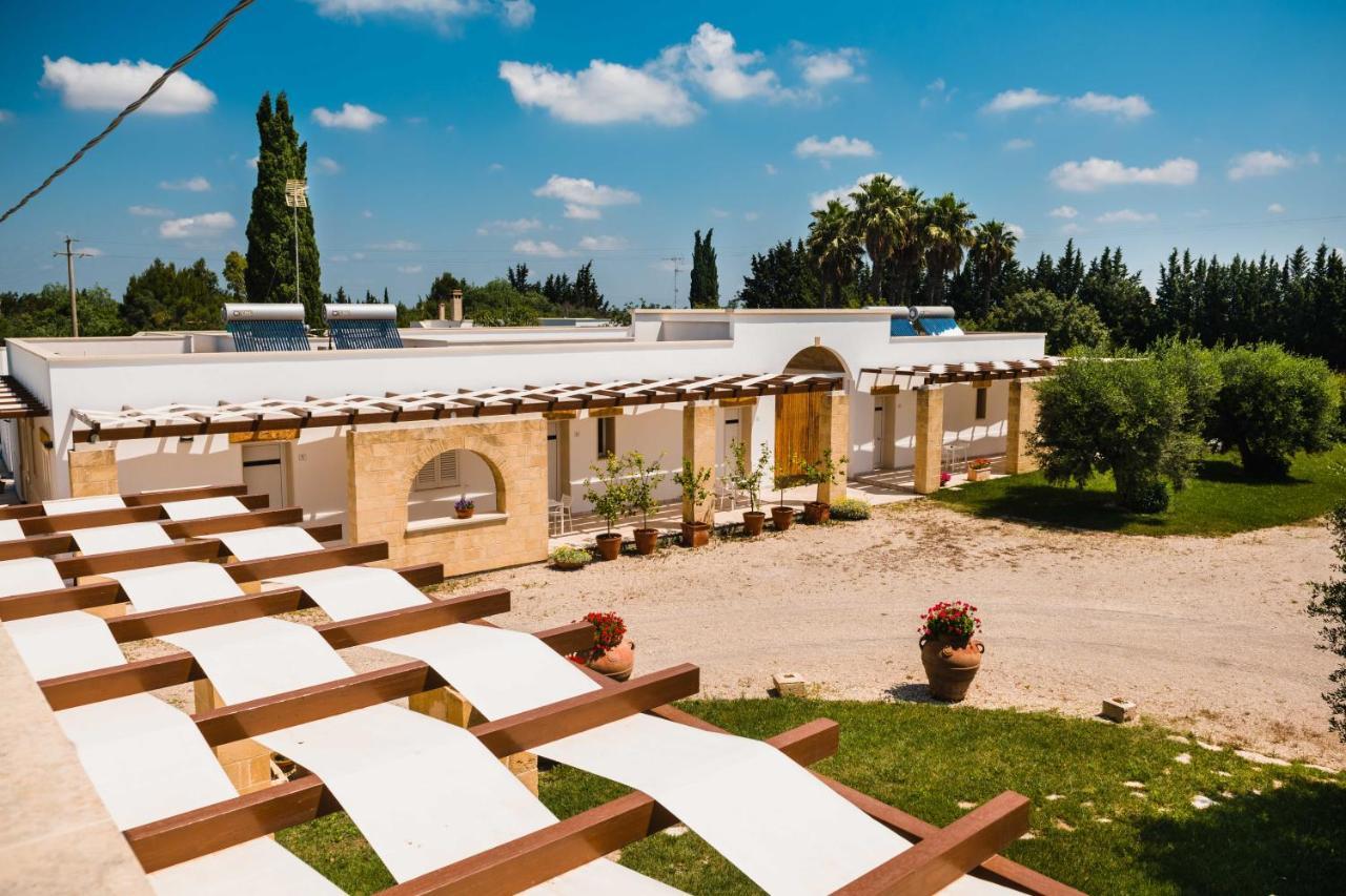 Masseria Tenuta Flora Maria Leverano Buitenkant foto