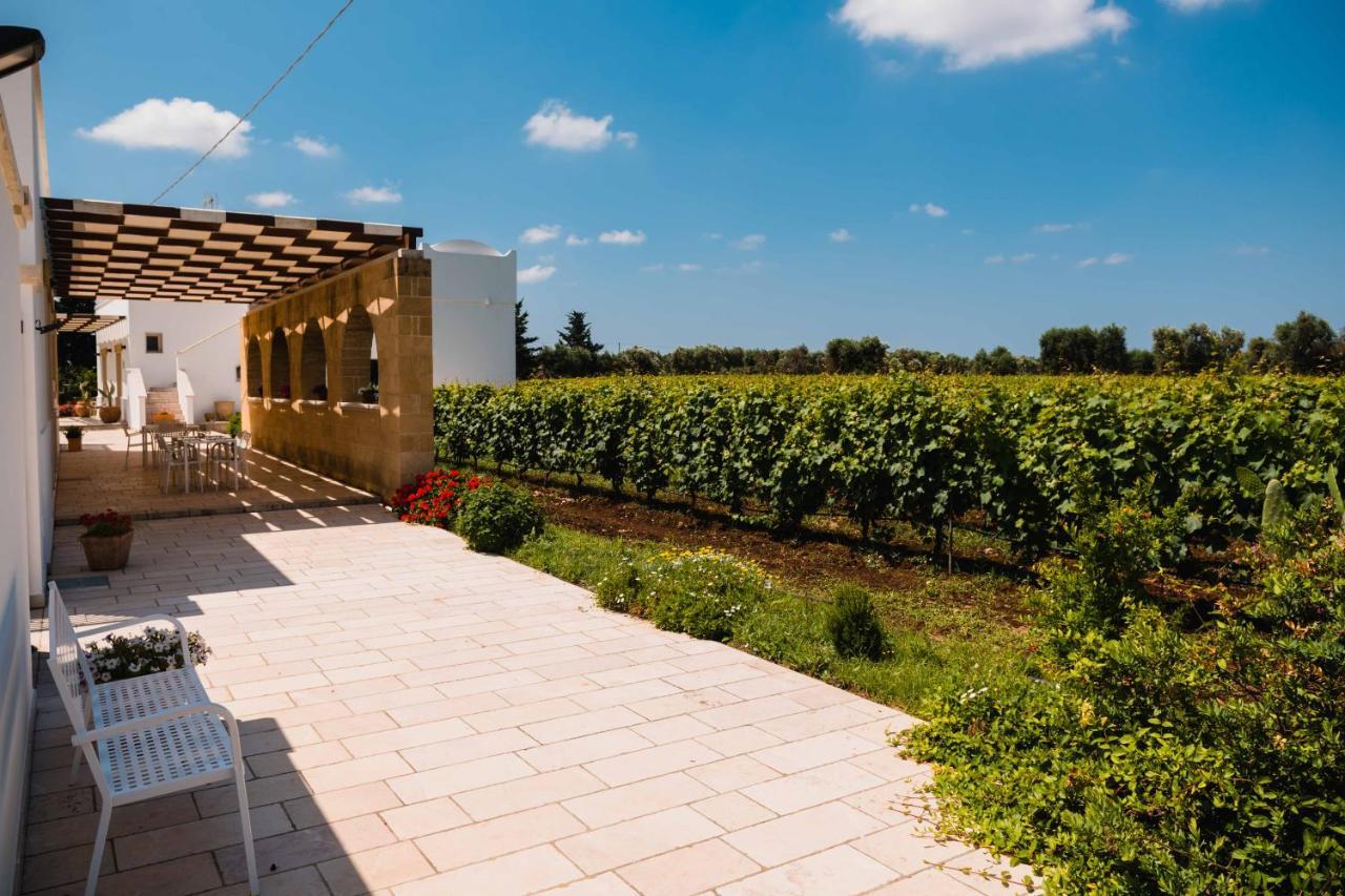Masseria Tenuta Flora Maria Leverano Buitenkant foto