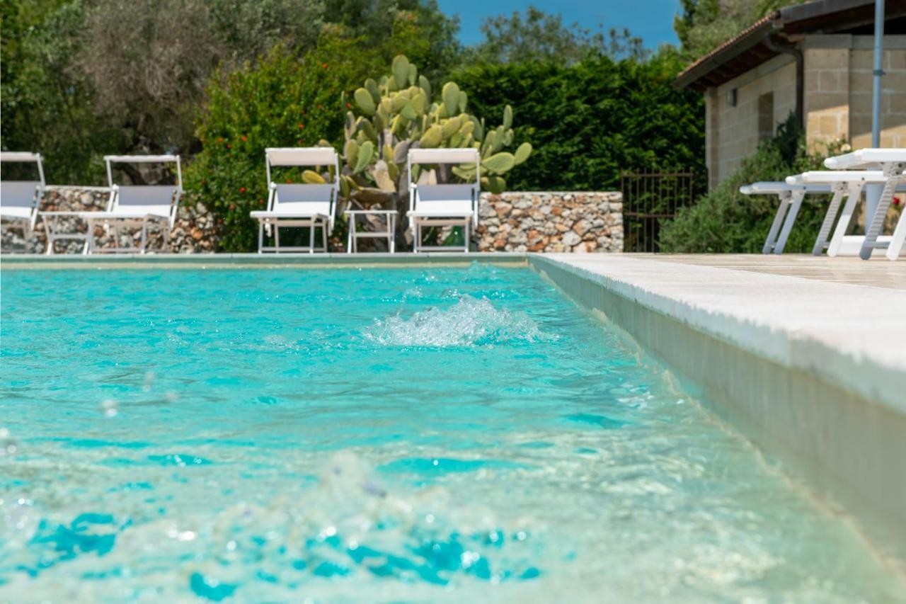 Masseria Tenuta Flora Maria Leverano Buitenkant foto