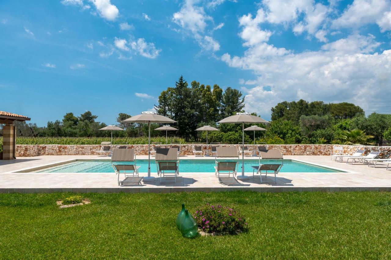Masseria Tenuta Flora Maria Leverano Buitenkant foto