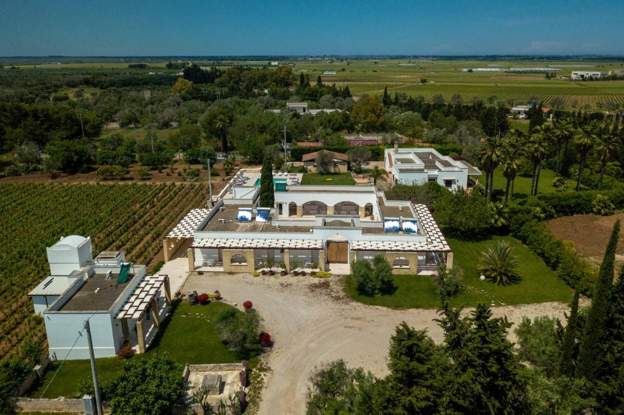 Masseria Tenuta Flora Maria Leverano Buitenkant foto