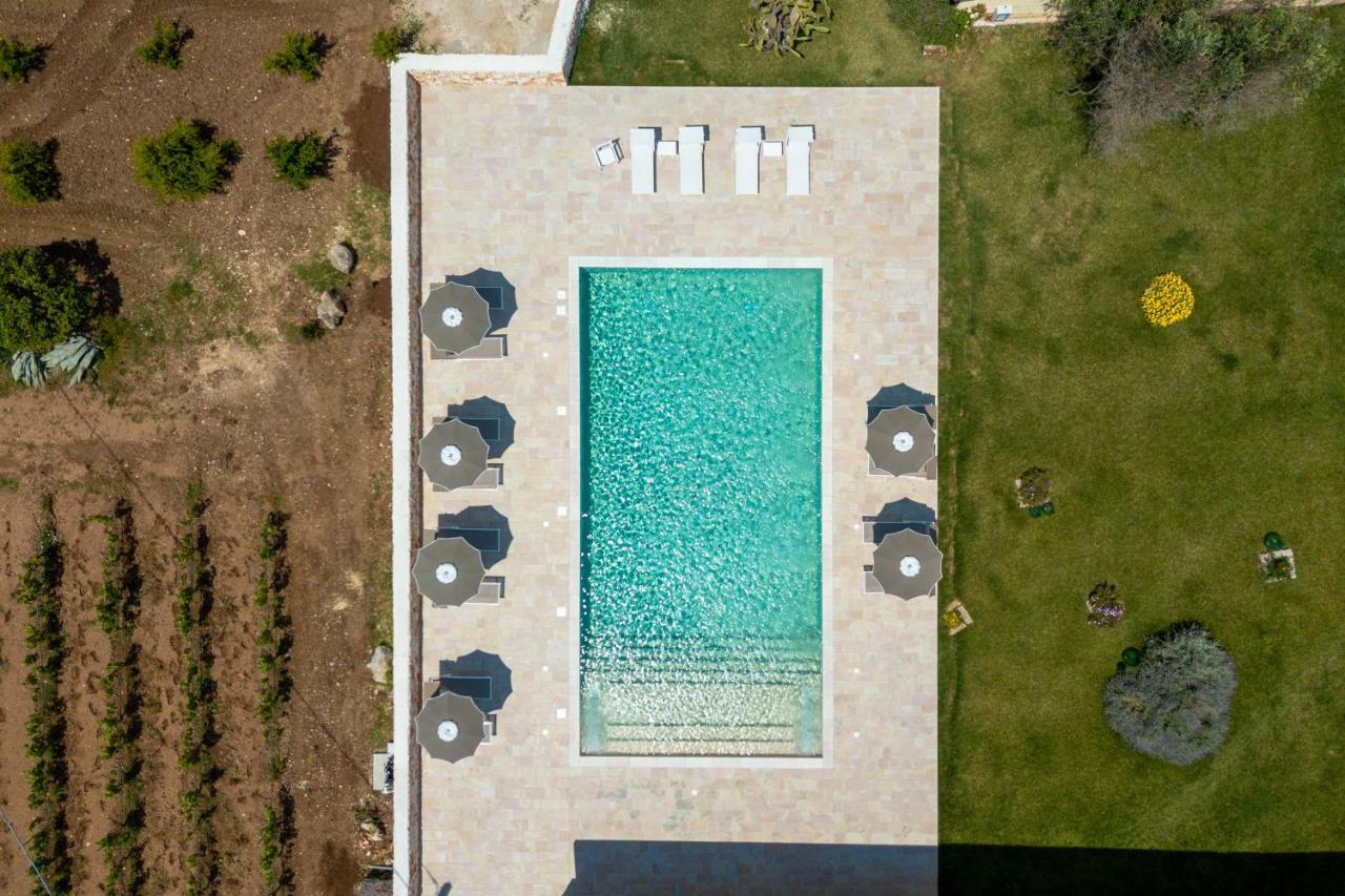 Masseria Tenuta Flora Maria Leverano Buitenkant foto