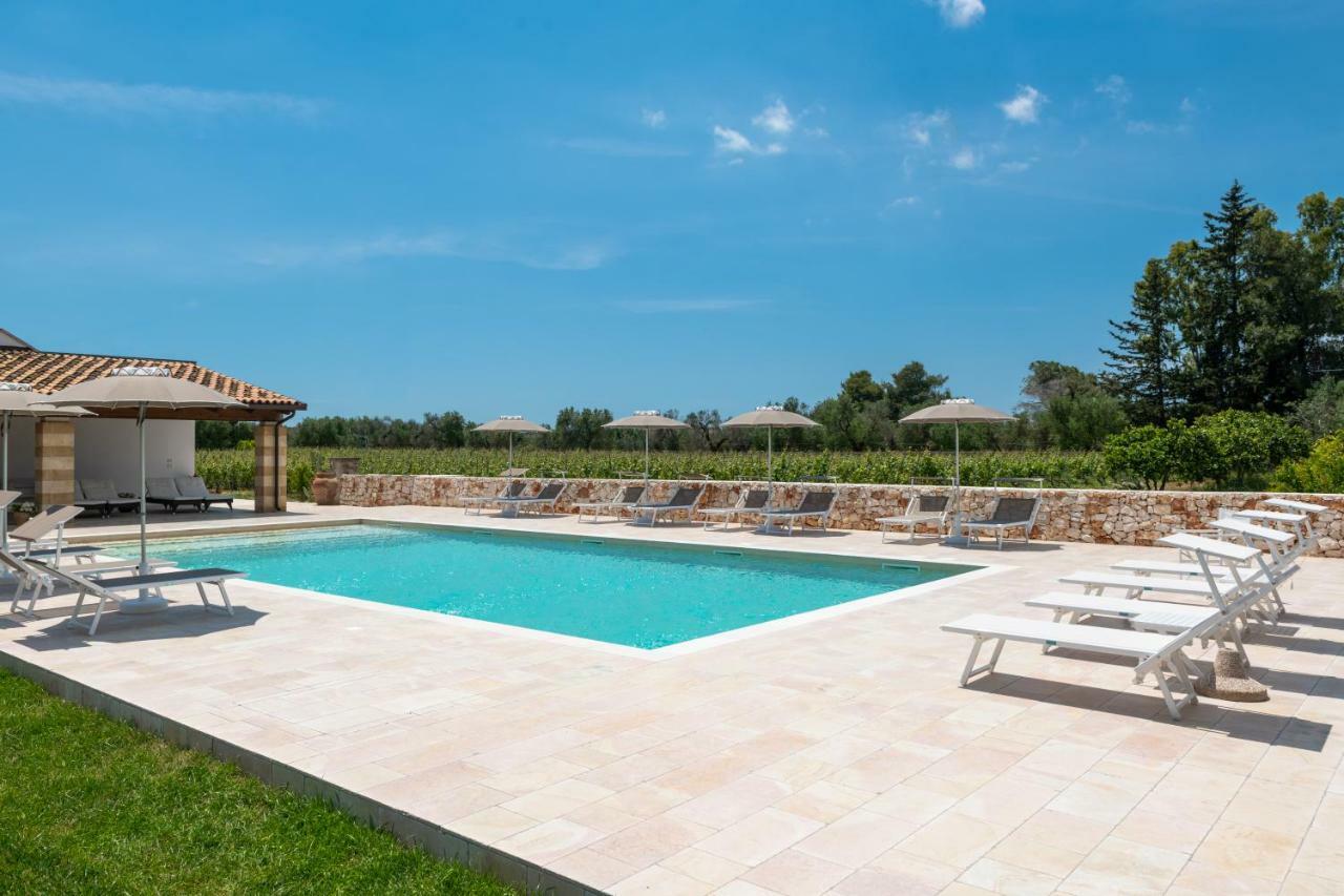 Masseria Tenuta Flora Maria Leverano Buitenkant foto