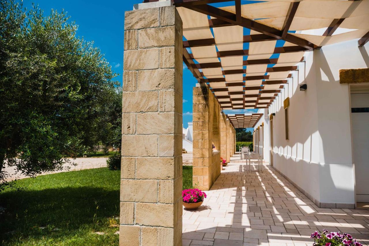Masseria Tenuta Flora Maria Leverano Buitenkant foto
